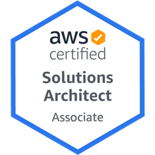 AWS Certified Solutions Architect - Associate badge